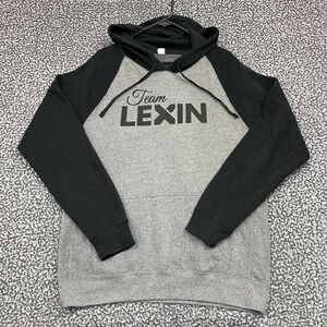 Independent Hoodie Men Extra Large Gray Team Lexin Pullover Long‎ Sleeve Outdoor